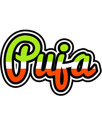 Puja superfun logo