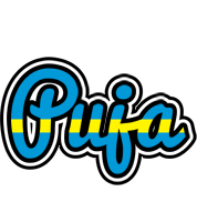 Puja sweden logo