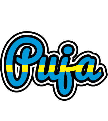Puja sweden logo