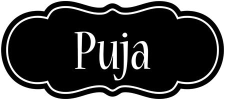 Puja welcome logo