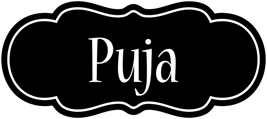 Puja welcome logo