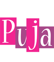 Puja whine logo