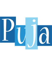 Puja winter logo