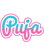 Puja woman logo