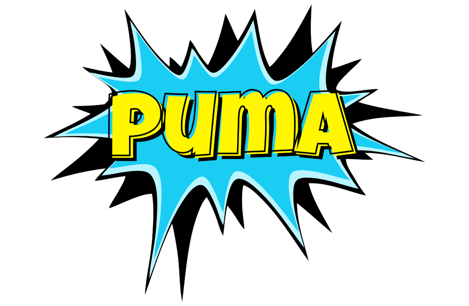 Puma amazing logo