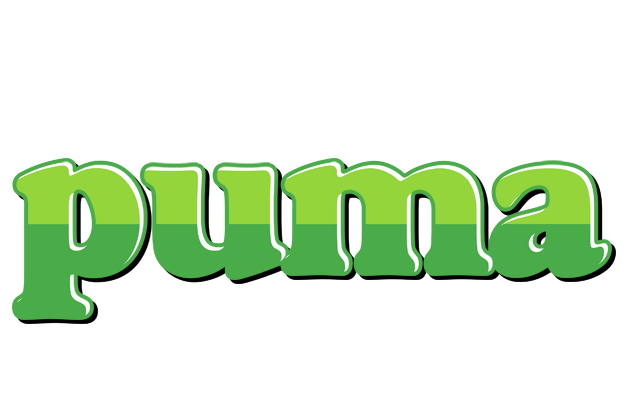 Puma apple logo