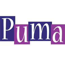 Puma autumn logo