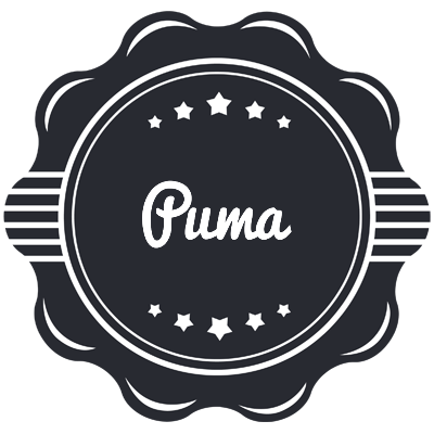 Puma badge logo