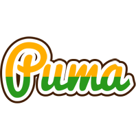 Puma banana logo