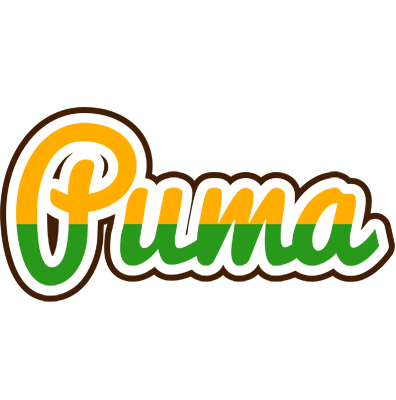 Puma banana logo