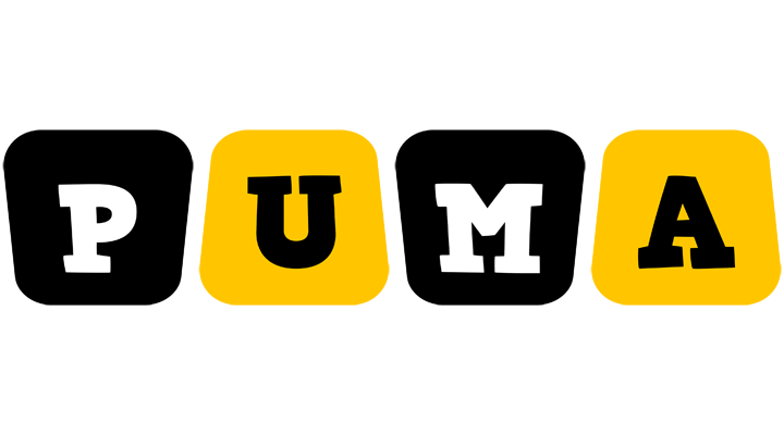 Puma boots logo