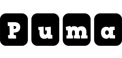 Puma box logo