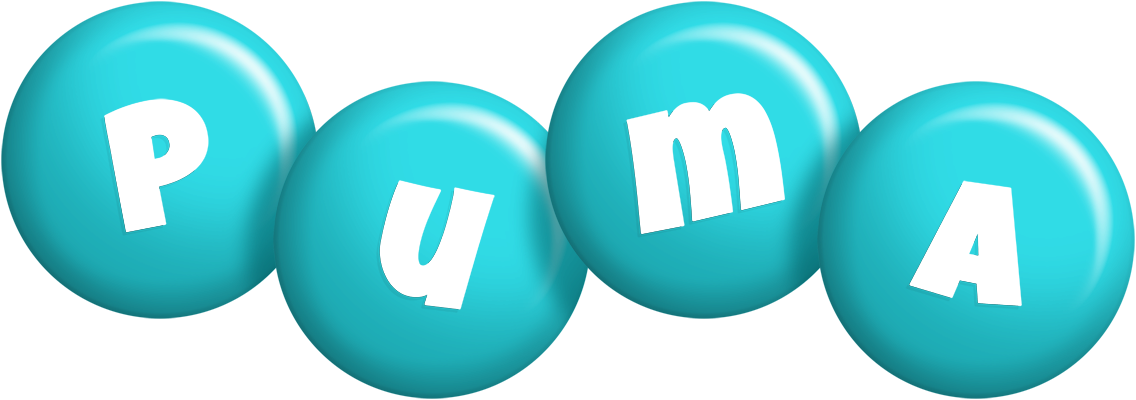 Puma candy-azur logo