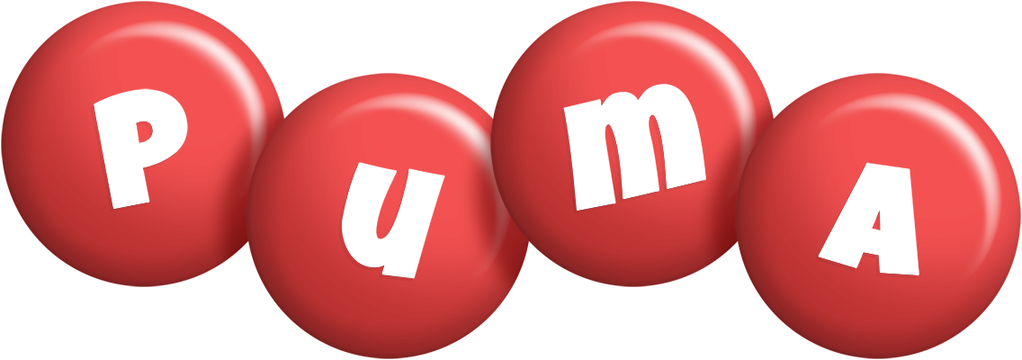 Puma candy-red logo
