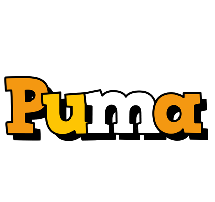 Puma cartoon logo