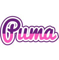 Puma cheerful logo