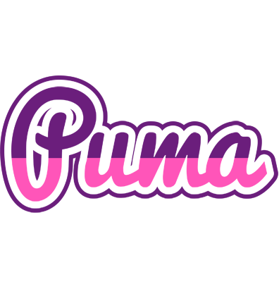 Puma cheerful logo