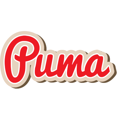 Puma chocolate logo