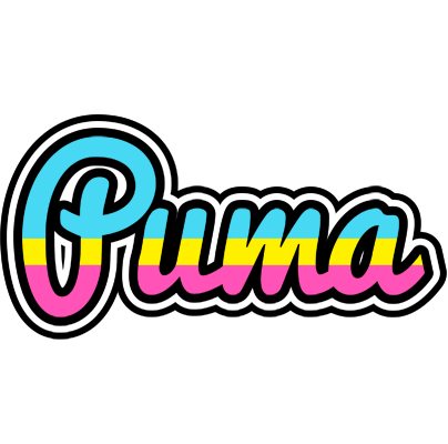 Puma circus logo