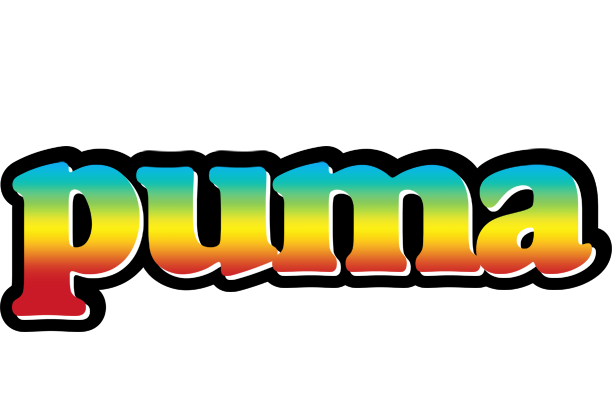 Puma color logo