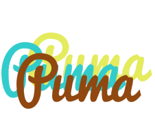 Puma cupcake logo