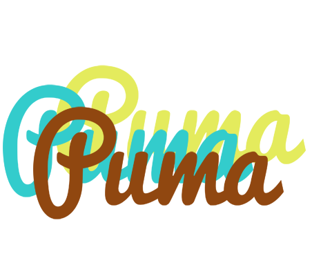 Puma cupcake logo