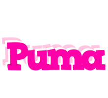 Puma dancing logo