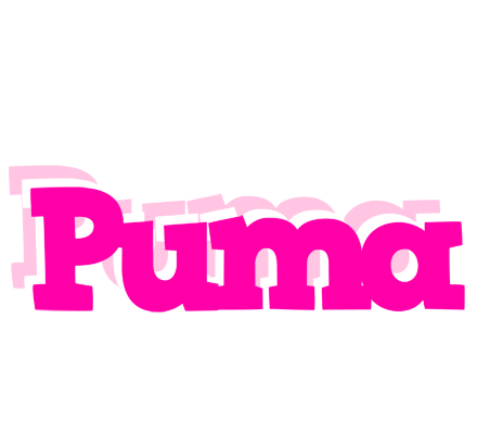 Puma dancing logo