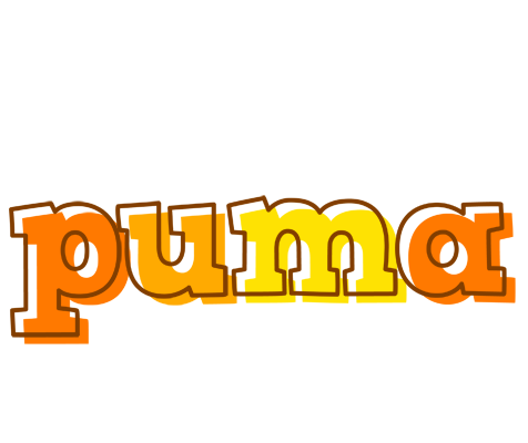 Puma desert logo