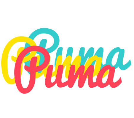 Puma disco logo