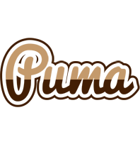 Puma exclusive logo