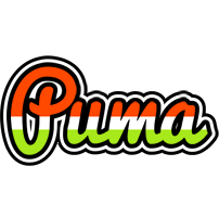 Puma exotic logo