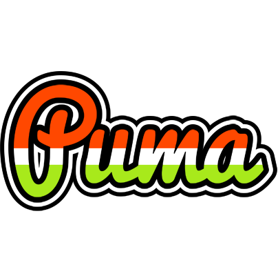 Puma exotic logo