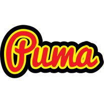 Puma fireman logo