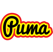 Puma flaming logo