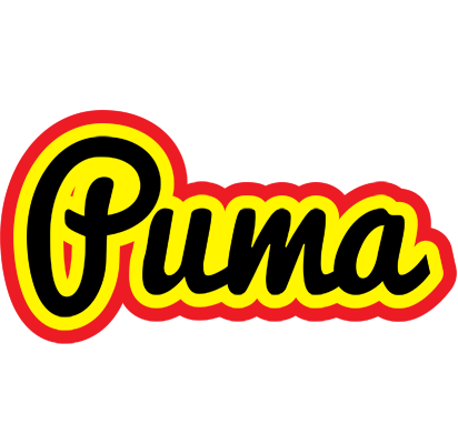 Puma flaming logo