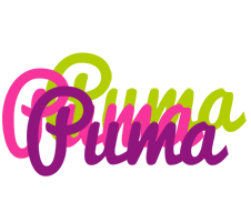 Puma flowers logo