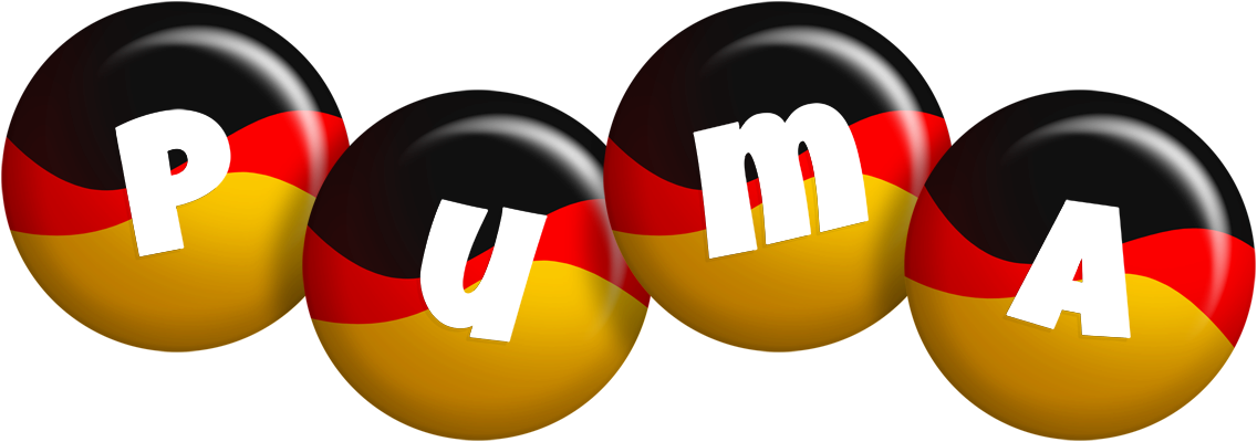Puma german logo