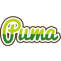 Puma golfing logo