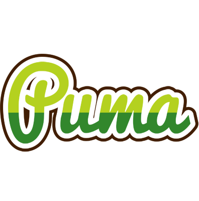Puma golfing logo