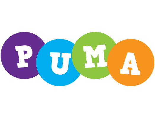 Puma happy logo