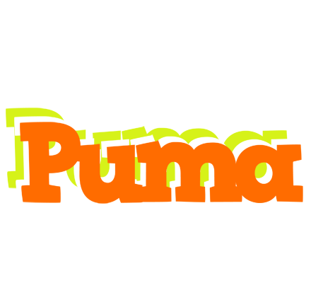 Puma healthy logo