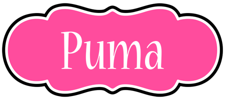 Puma invitation logo