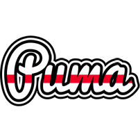 Puma kingdom logo