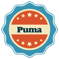 Puma labels logo