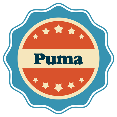 Puma labels logo