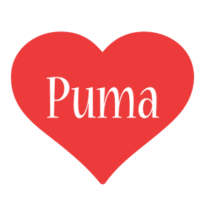 Puma love logo