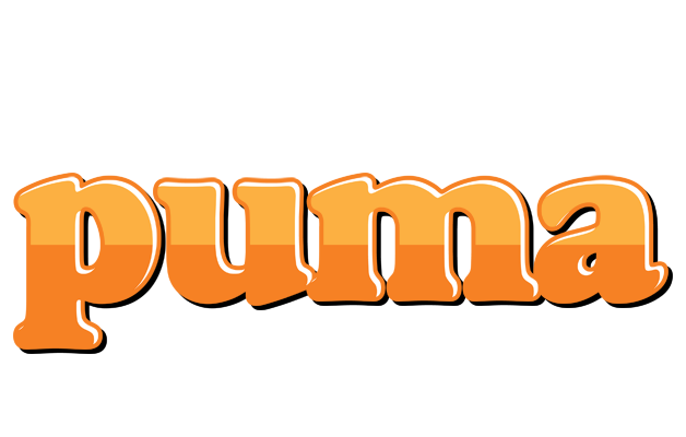 Puma orange logo