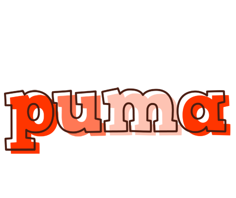 Puma paint logo