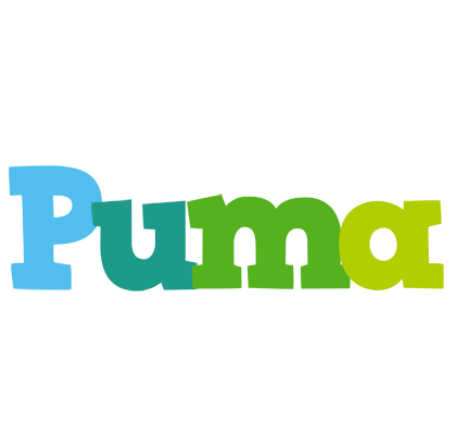 Puma rainbows logo